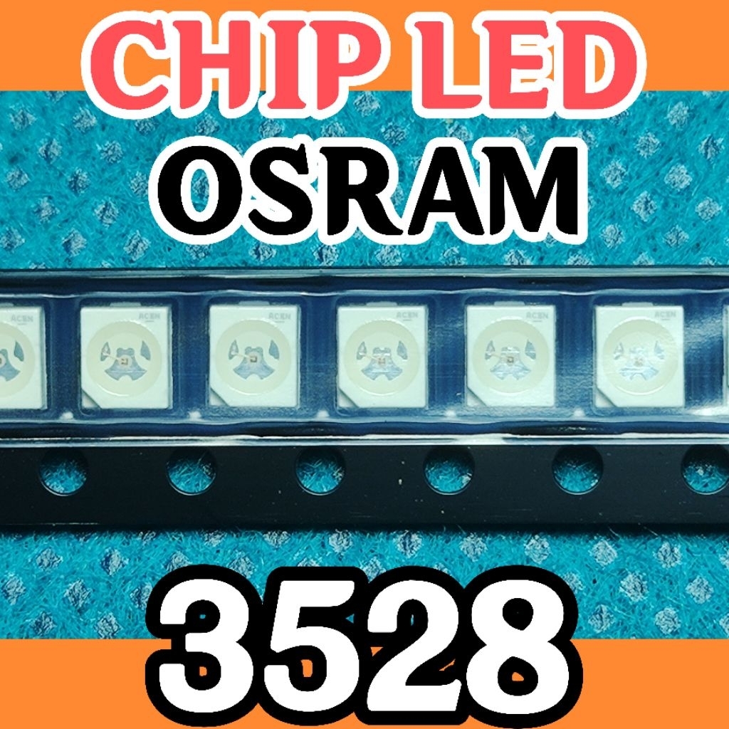 CHIP LED SMD OSRAM 2plcc 3528 เครื่องวัดระยะทาง LED เดิม