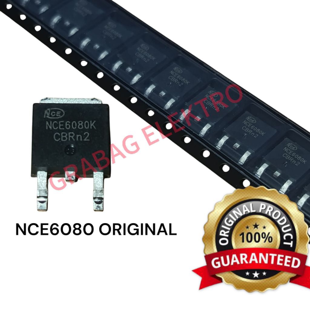 NCE6080 NCE6080K MOSFET NCE6080K เดิม