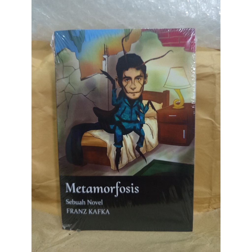 หนังสือ Metamorphosis ดั้งเดิม - Francs Kafka