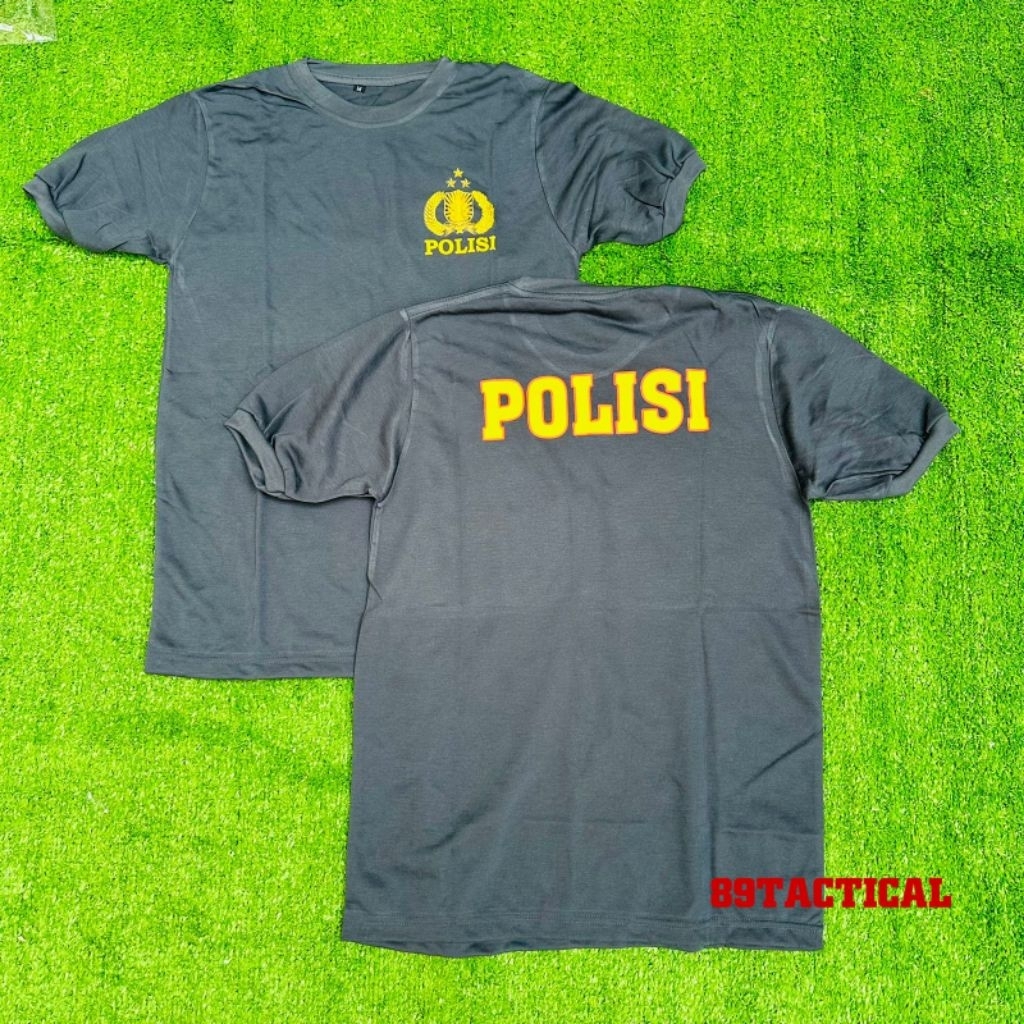 เสื้อยืด POLICE PDL*