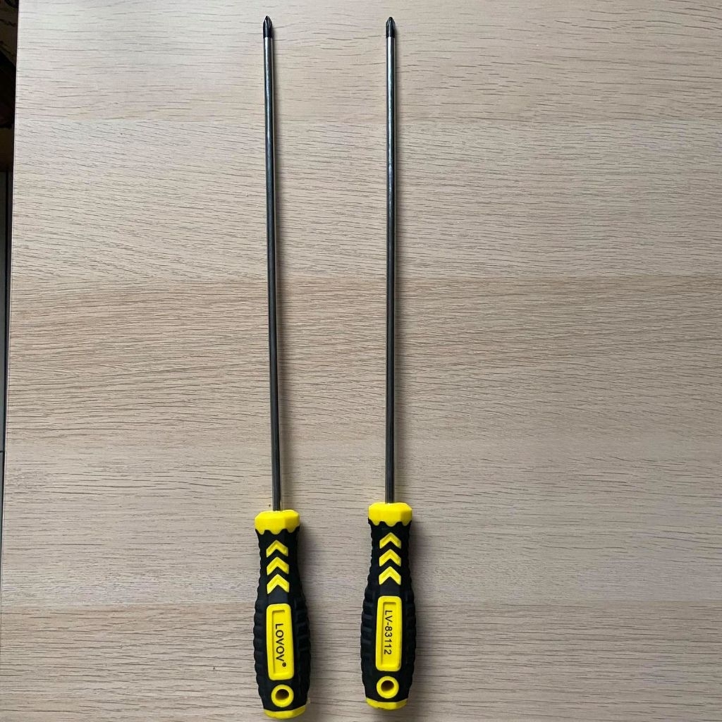 LOVOV SCREWDRIVER 12" 6 mmx300mm LV-8312 MAGNETIC SCREWDRIVER 12"