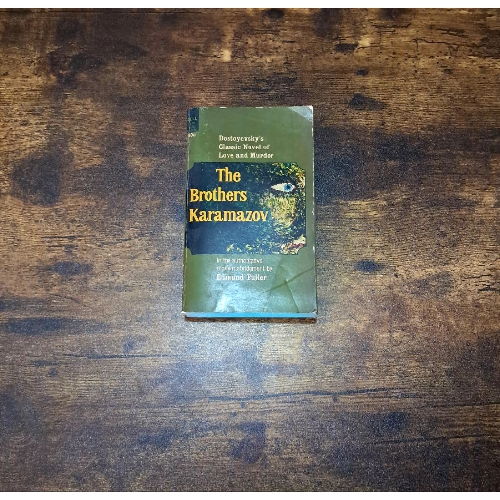 THE BROTHERS KARAMAZOV - DTOYEVSKY