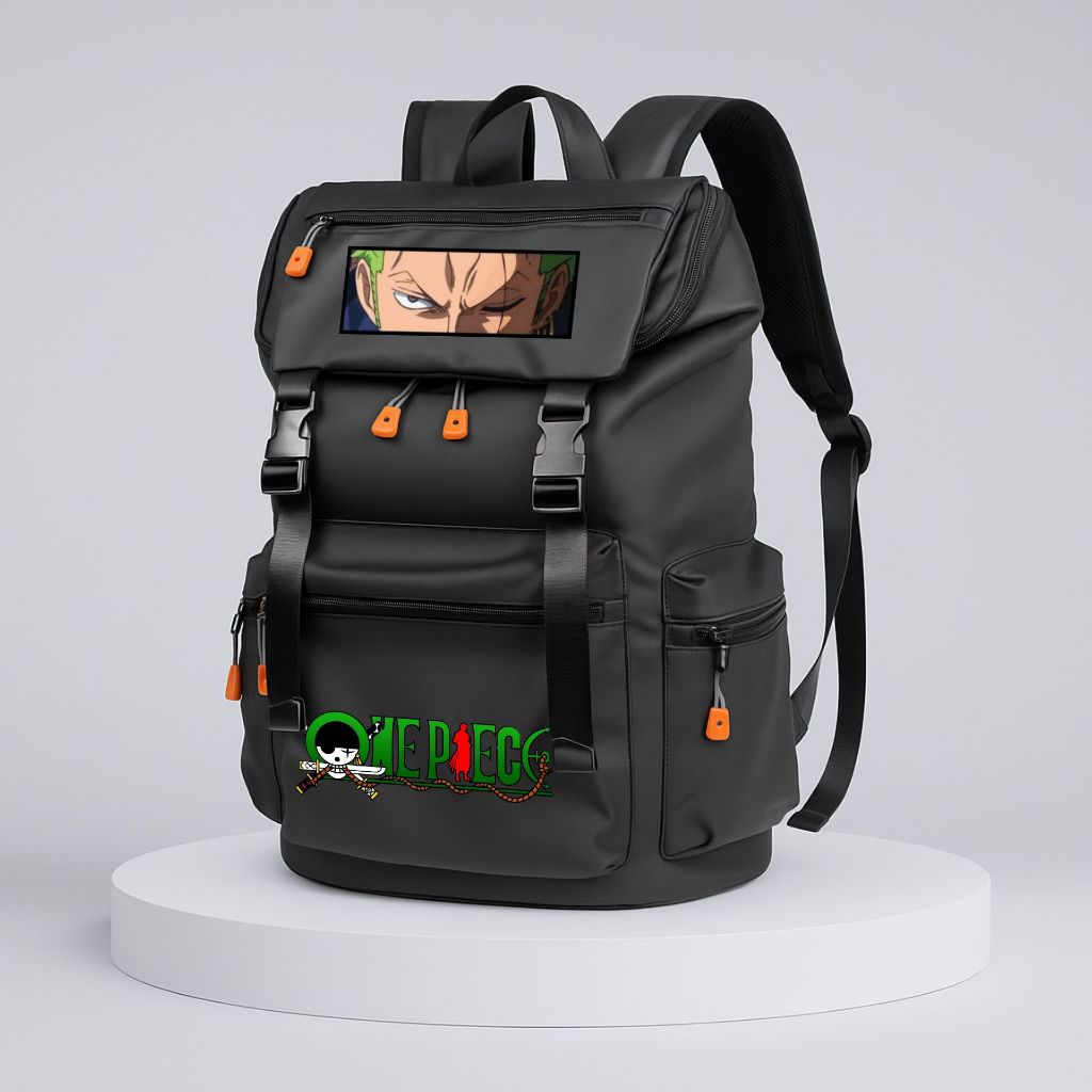 LOKAL RAINDOZ - Anime Bag Boys School Bag Casual Backpack Pocket Original Local Product Waterproof B