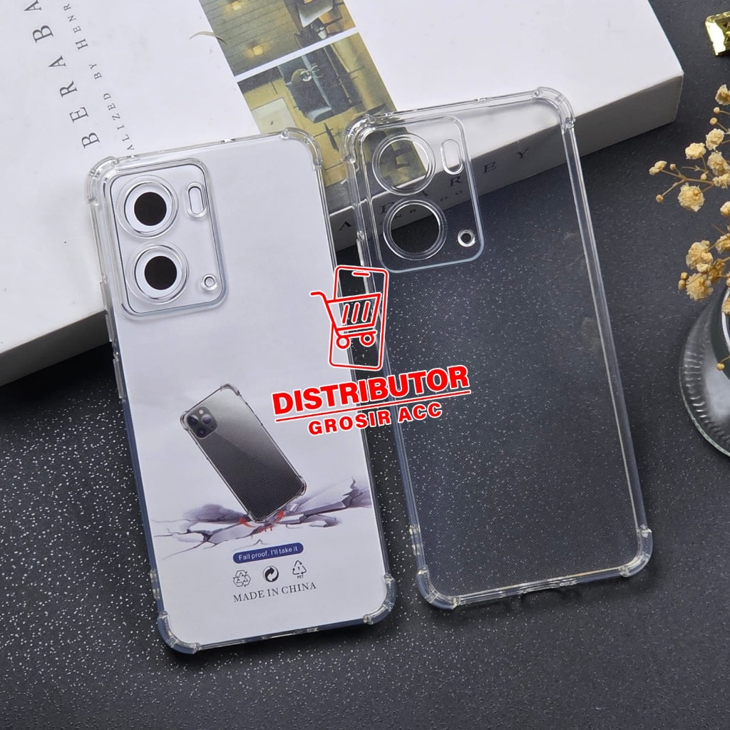 REALME P3 5G CASE AIRBAG ANTI CRACK THICK CLEAR SOFTCASE REALME P3 5G