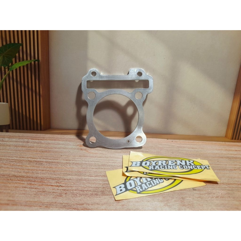 แพ็ค PLENDES BOTTOM BLOCK VEGA ZR CODE BLOCK 5D9 THICK 1 2 3 4 5 6 7 8 9 10 MM ALMINI DERAL- BOYRENK