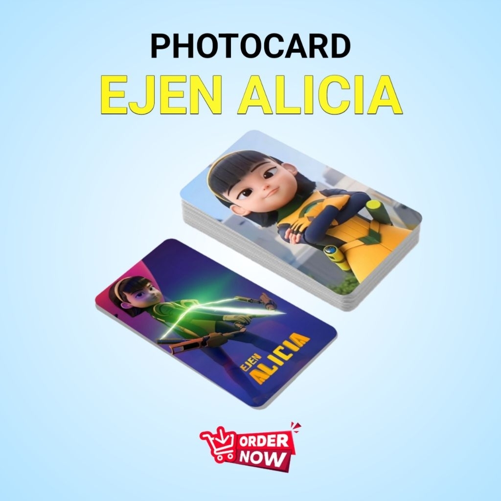 EJEN ALICIA PREMIUM PHOTOCARD SET 25 แผ่น / EJEN ALICIA