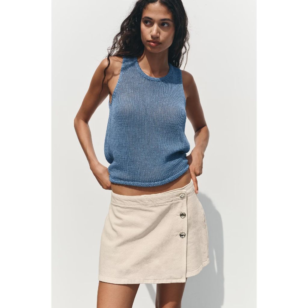 78320 - Blue Knit 1 (S,M,L) - TANKTop