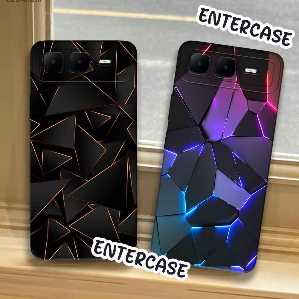 PROCAMERA SOFTCASE สําหรับ INFINIX SMART 10 PLUS MACAROON PROTECT CAMERA MOTIF (ABSTRAK) CASE MOTIF 