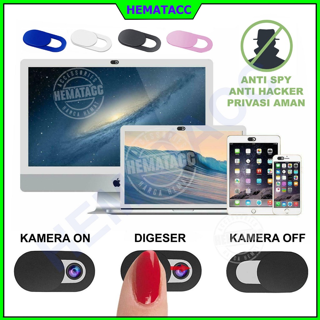 ฝาครอบกล้องแล็ปท็อป HP Gadget Webcam Camera Protector Cover Ipad Anti Spy