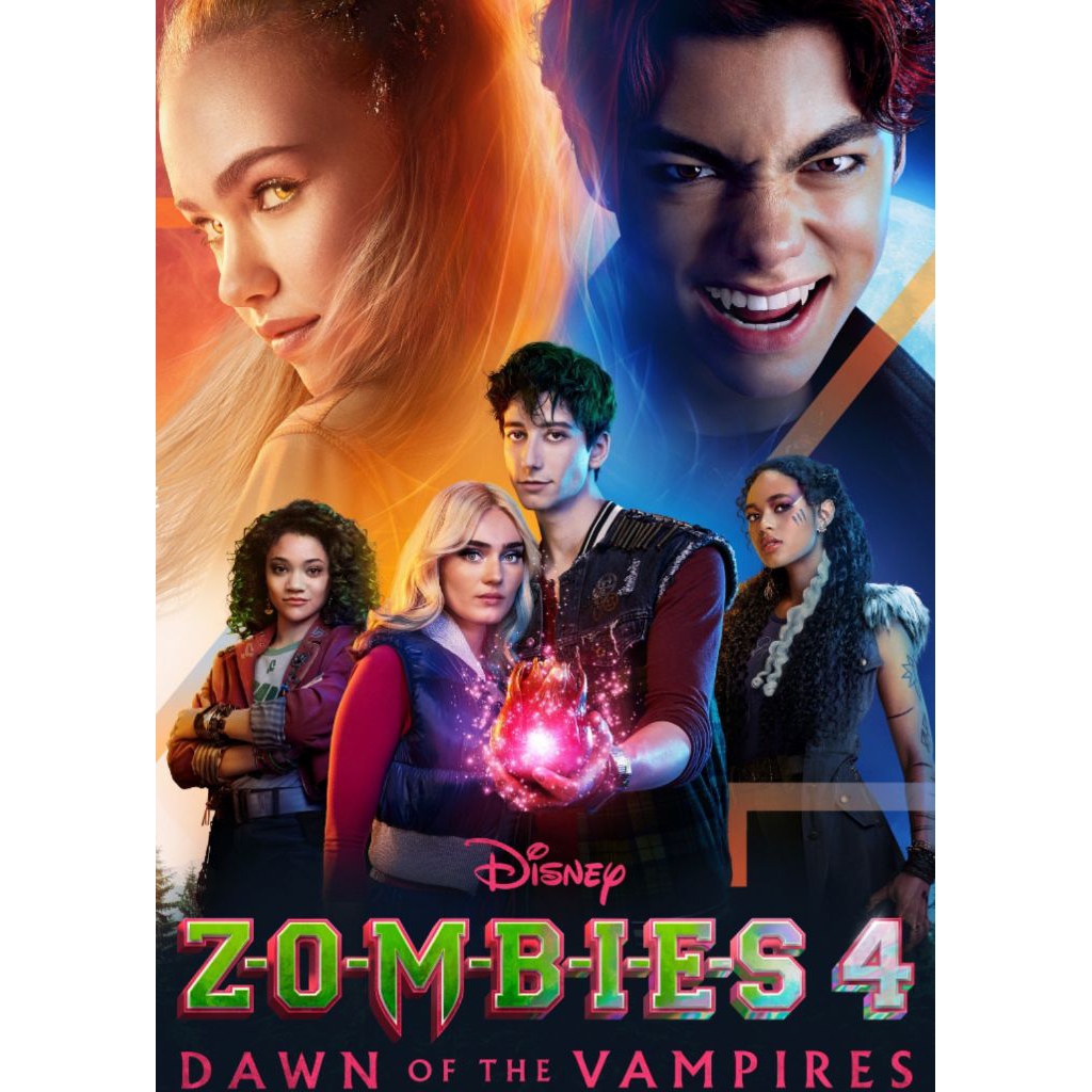 ดีวีดี ZOMBIES 4 (2025)