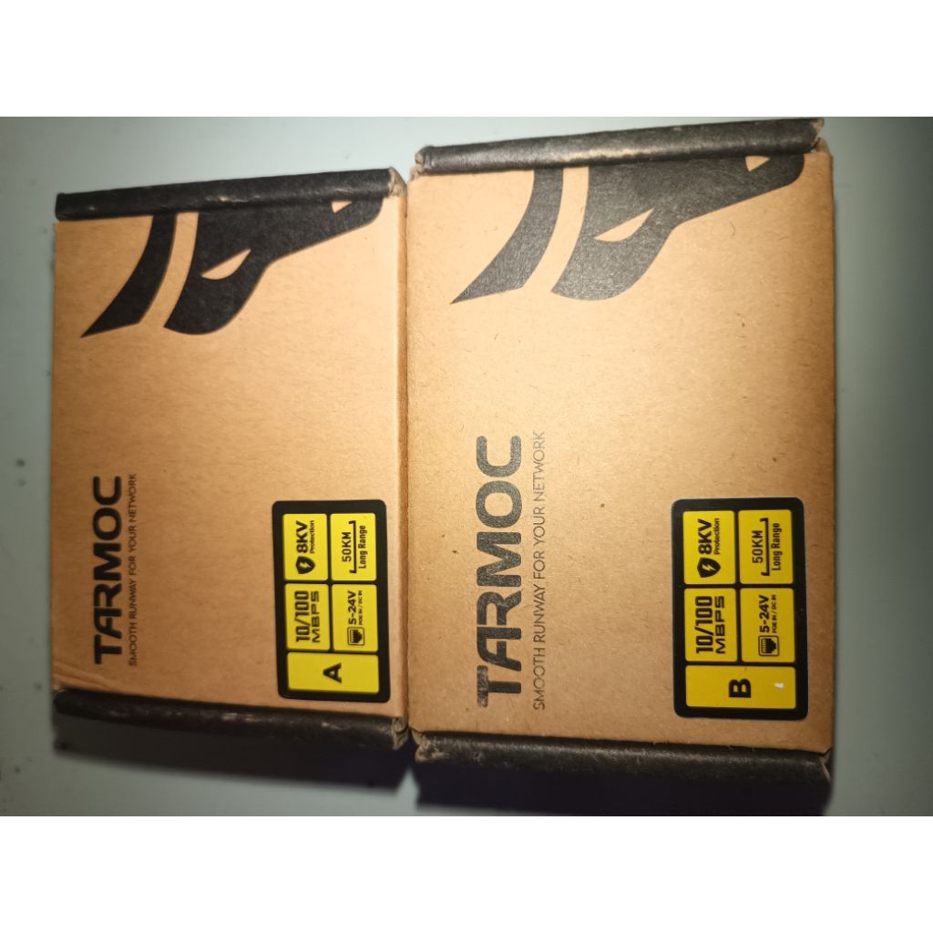 Tarmoc HTB Mini Media Converter A+B 100 Mbps PoE