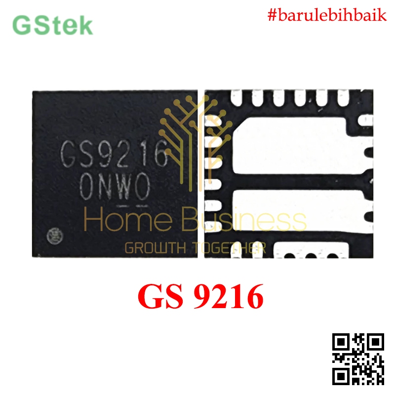 GSTEK GS9216TQ-R GS9216TQ R GS9216 TQ R GS 9216TQ R GS 9216 TQ R IC Power Synchronous Step Down DC-D
