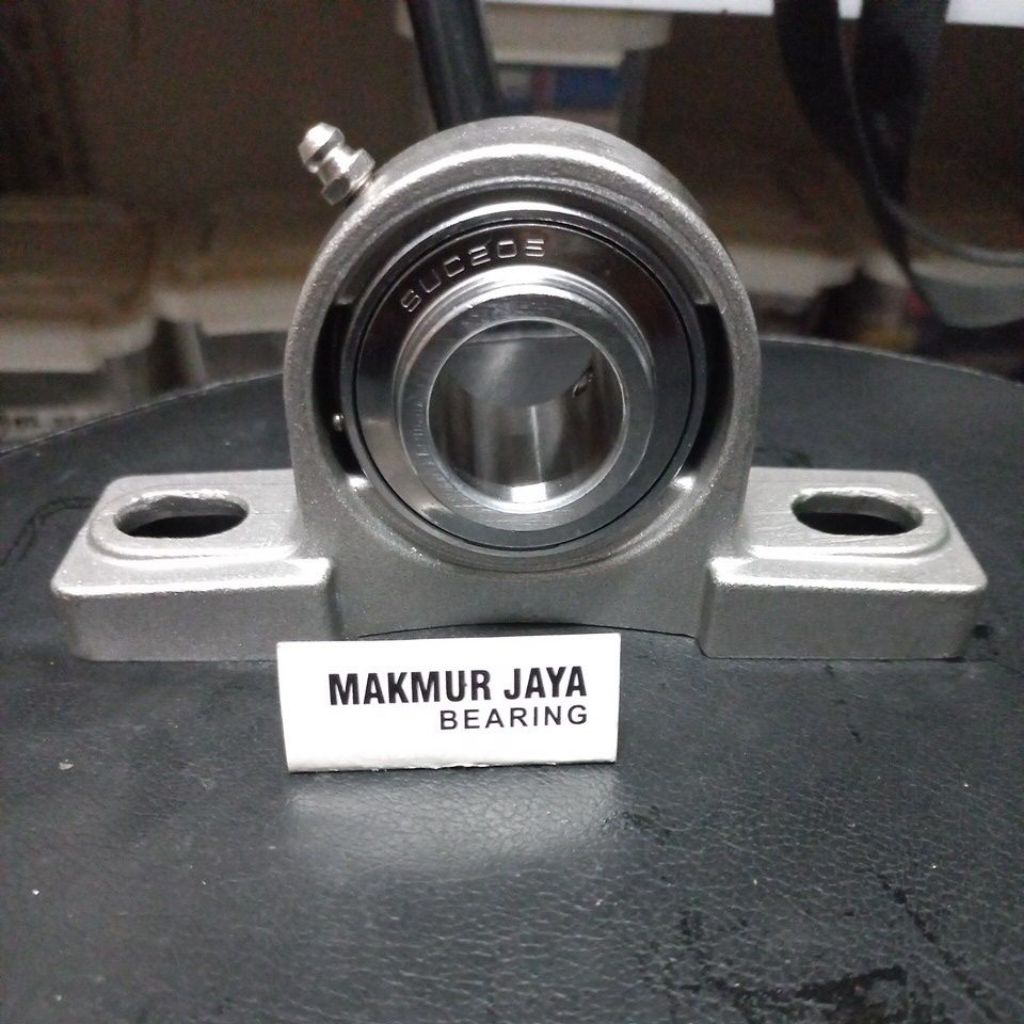 BEARING PILLOW BLOCK SUCP 205 / UCP 205 เป็นหมอนขนาด 25 มม. BLOCK UCP205 ซัลเฟตสแตนเลส