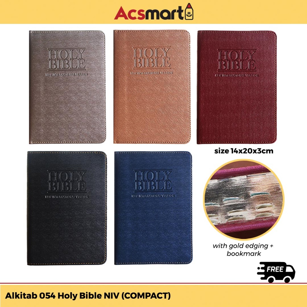 ACSmart - BIBLE 054 HOLY BIBLE NIV COMPACT | พระคัมภีร์ในภาษาอังกฤษ