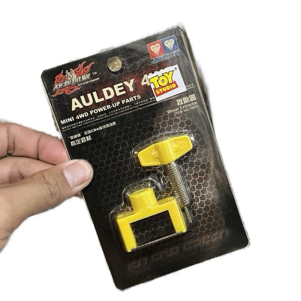 AULDEY 18511 ไดร์เวอร์ล้อ / ติดตามยางขนาดเล็ก / ติดตาม RIM ขนาดเล็ก