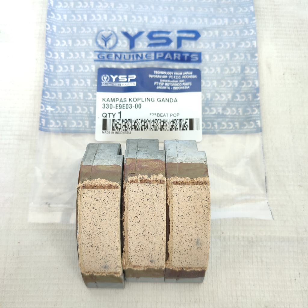 Original Scoopy eSP K44 Beat eSP Pop K81 K93 330-E9E03-00 FC Exedy Japan 330-E9E03-00/01 คลัทช์คู่