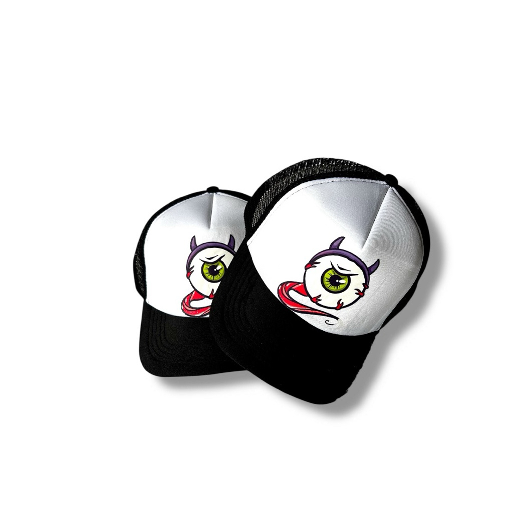 หมวก SKENA หมวก KALCER DTF Trucker Hat / Net Hat / Trucker Hat / Baseball Cap / Trucker Hat