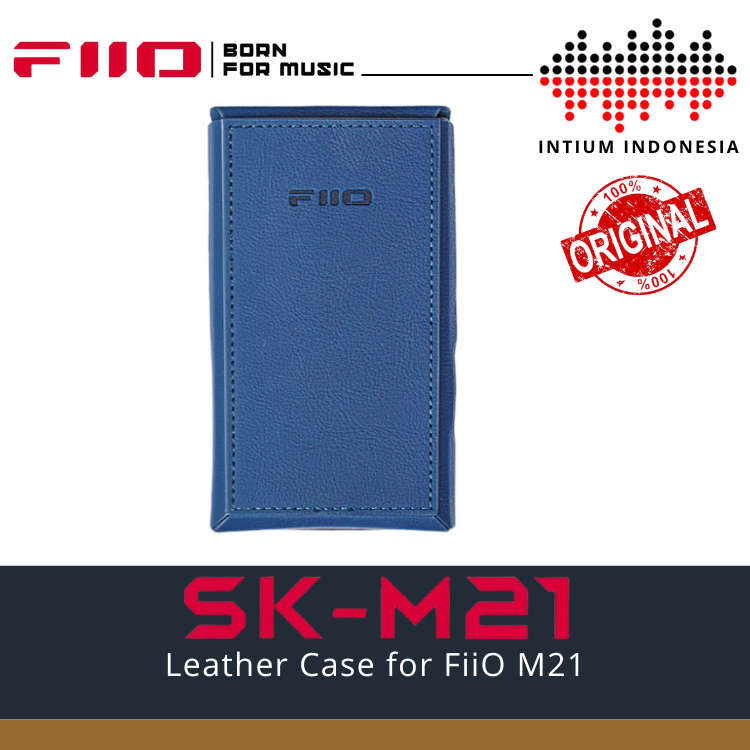 FiiO SK-M21 / SK M21 / SK M 21 ซองหนัง / ฝาครอบแบบกําหนดเอง