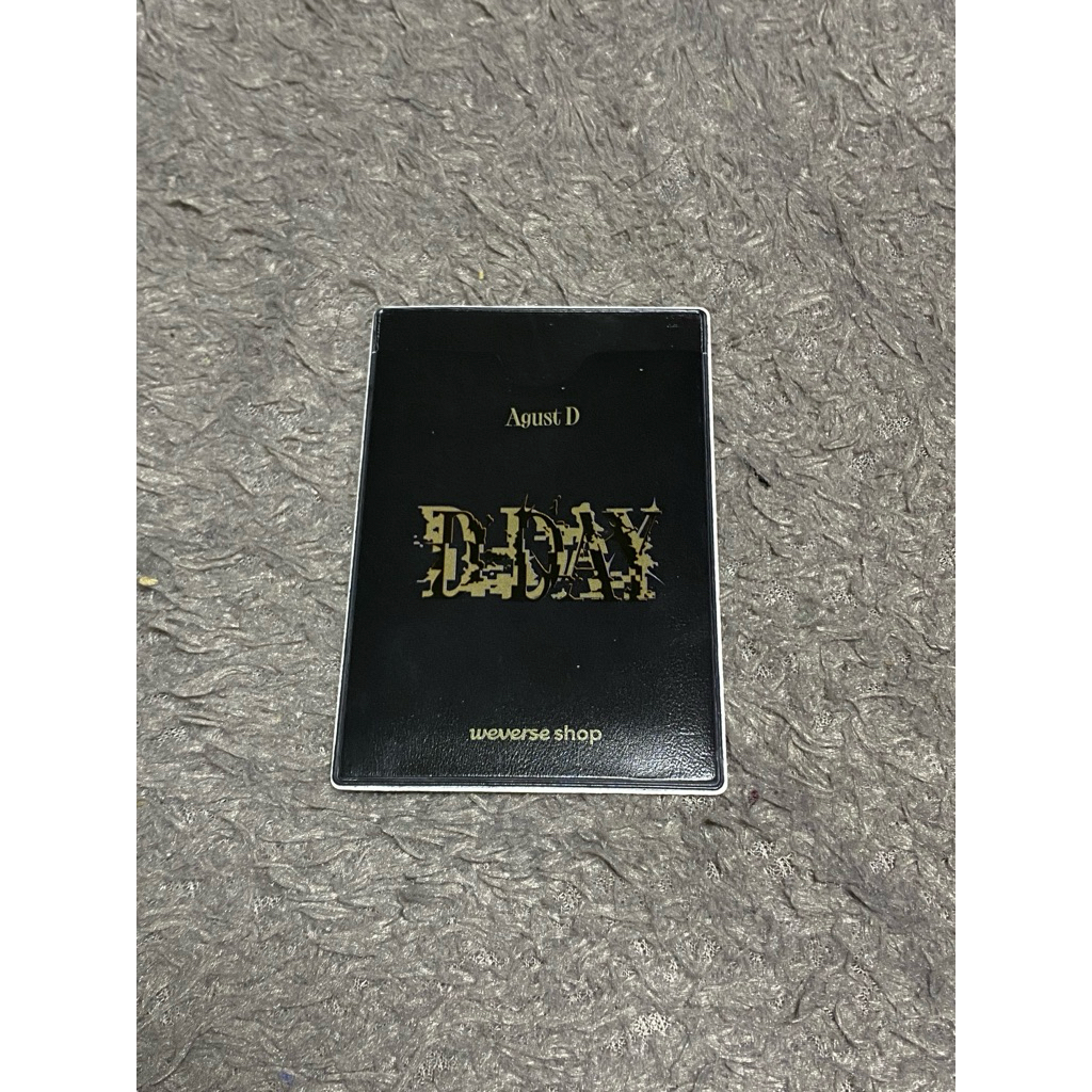 ที่วาง DDay อย่างเป็นทางการ - Suga BTS