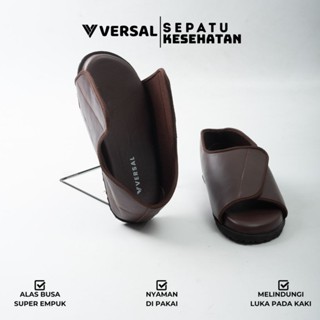 รองเท้าแตะเบาหวานทําจากวัสดุกันน้ําซุปเปอร์ไลท์พร้อมเบาะเท้า…