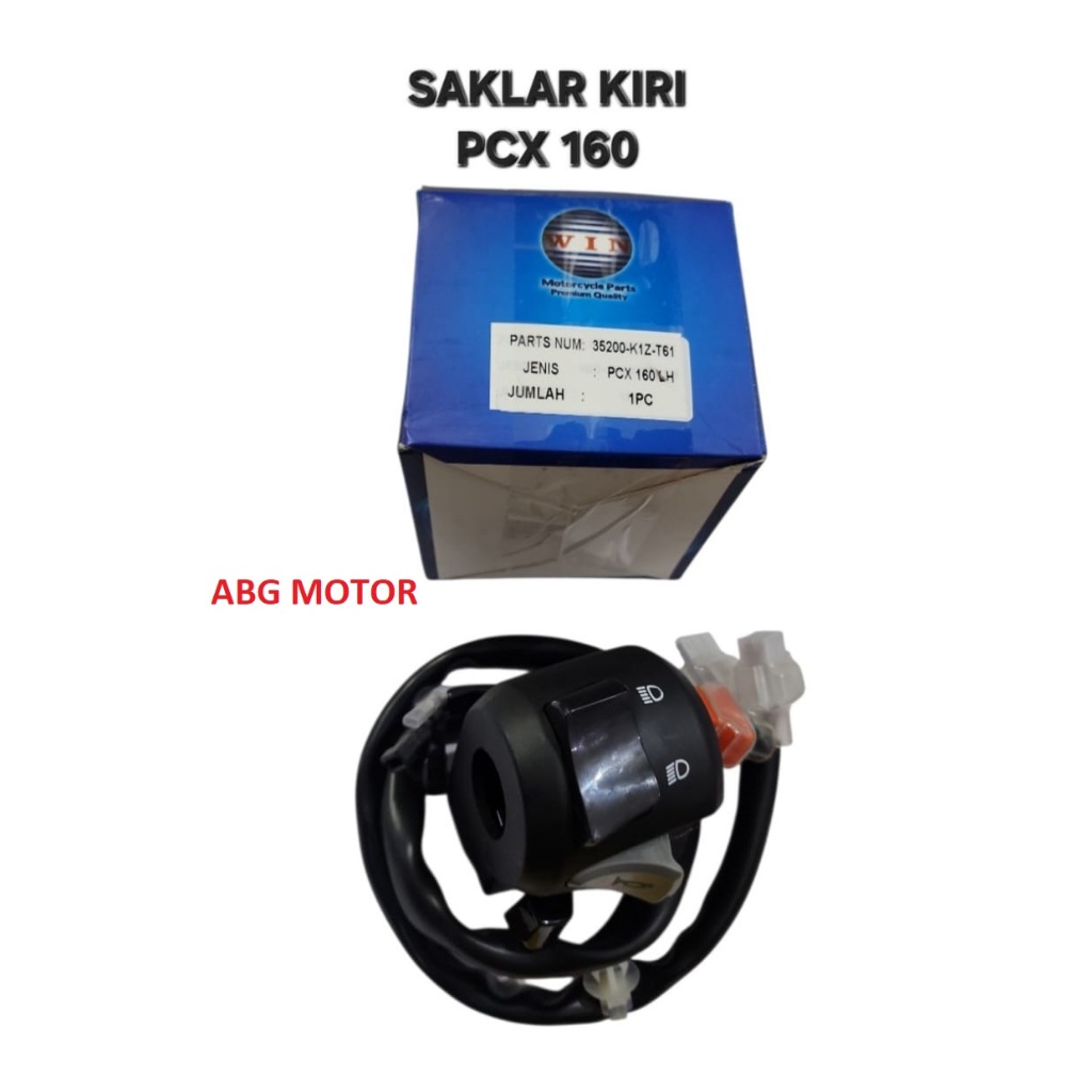 สวิตช์ซ้าย PCX 160 K1Z WIN BRAND