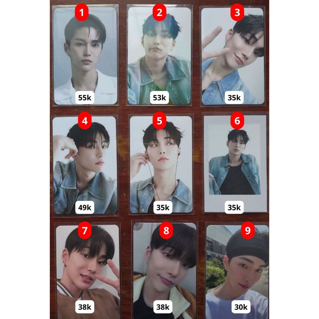 [READY INA] AAB XNGHAN SEUNGHAN PC PHOTOCARD READY TO SHIP