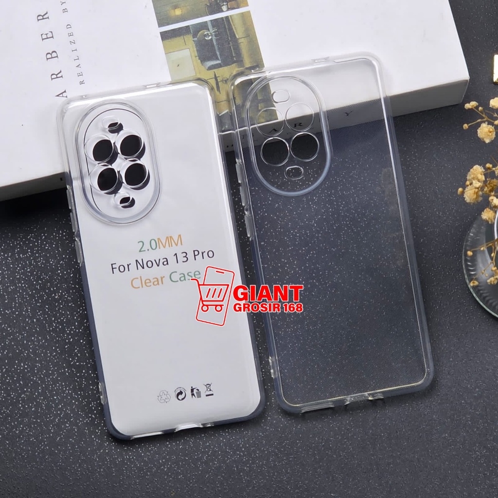 Huawei Nova 13 Pro Clear HD Case Huawei Nova 13 Pro CH-01