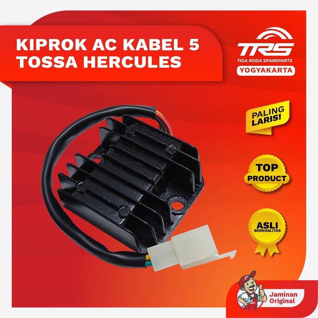 TRS Kiprok Tossa Hercules ห้า 5 สายสามสายอะไหล่รถจักรยานยนต์ TRS JOGJA