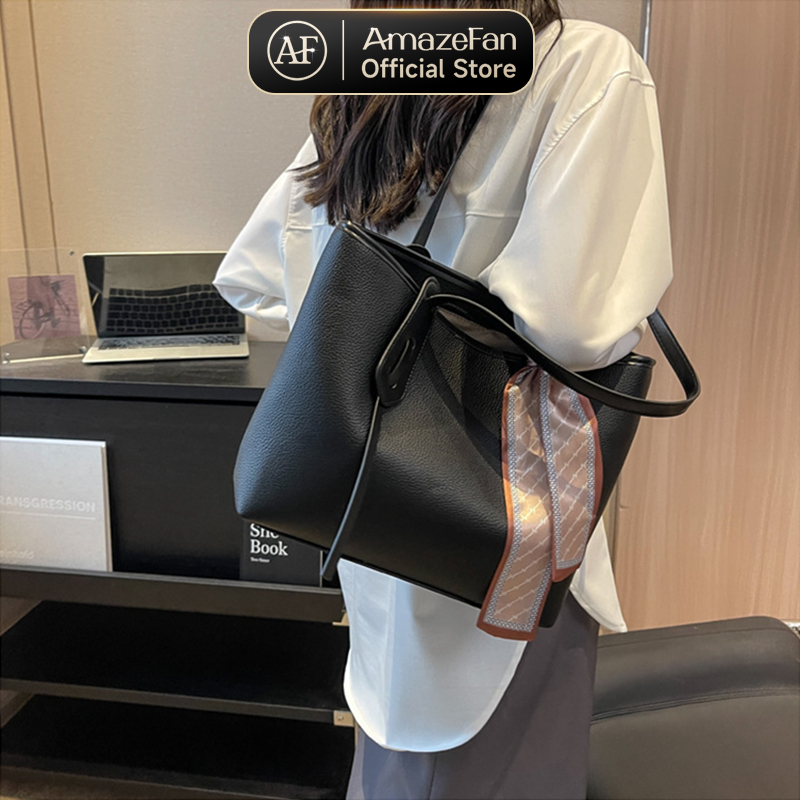 AmazeFan กระเป๋าผู้หญิง กระเป๋าสะพาย กระเป๋าโท้ต กระเป๋าสะพายแฟชั่นสตรี รุ่นใหม่ล่าสุด