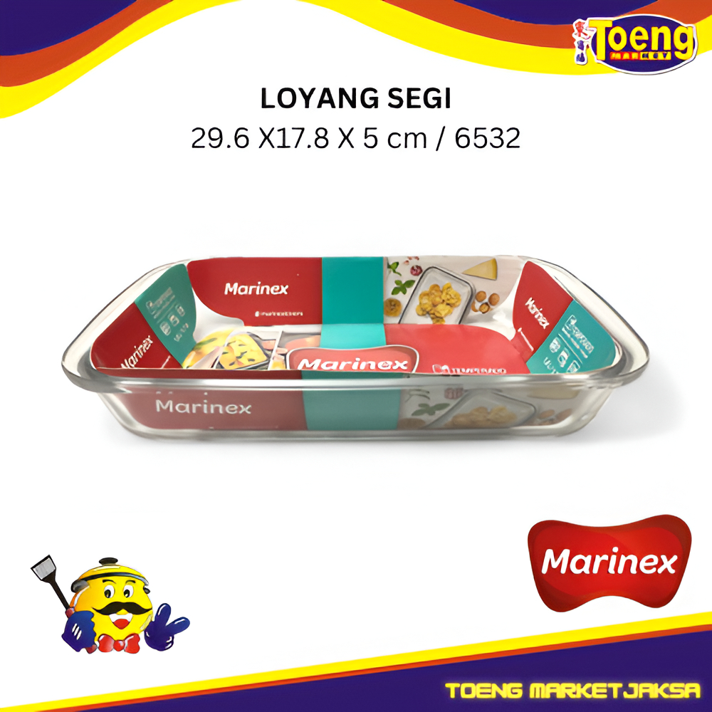 SQUARE PANS 263X165 6532 MARINEX