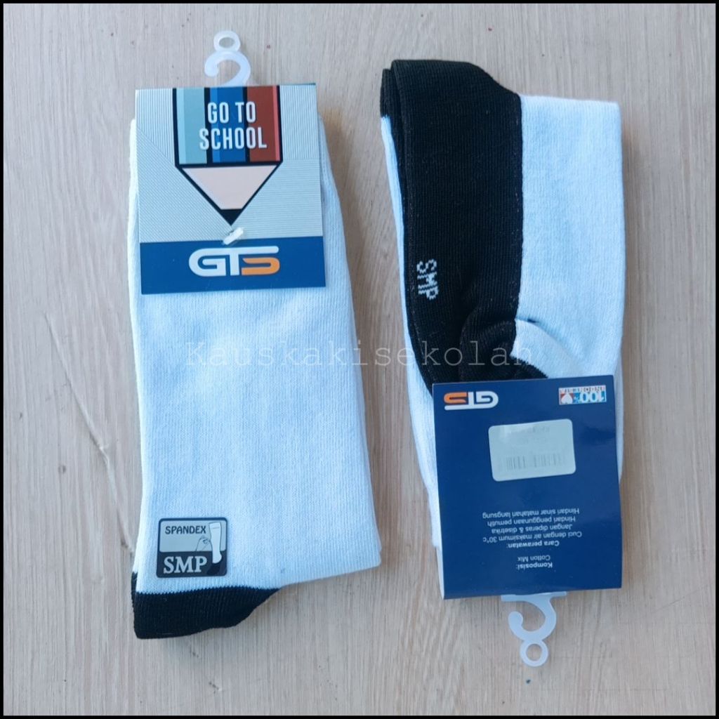 GO TO SCHOOL SOCKS - รองเท้าสีดํา SMP/SD/SMA SCHOOL