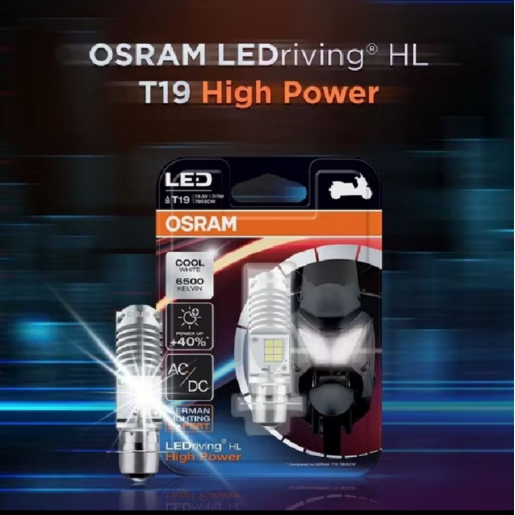 หลอดไฟหน้า Osram T19 7955CW ของแท้