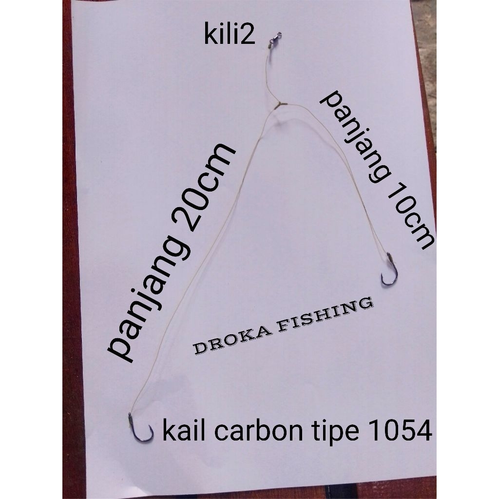 NYLON STRING HOOK CIRCUIT