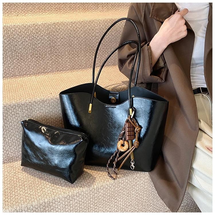 MOONBAGS Womens Tote Bags Include Pouch Bag KOSK Collection - 8738