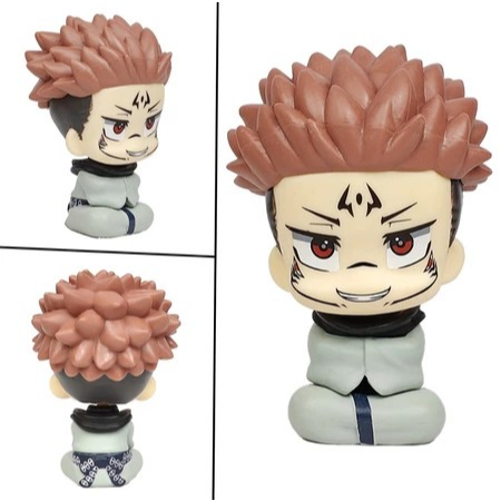Jujutsu Kaisen Gojo Itadori Megumi LookUp / Sukuna Rukkapu Action Figure
