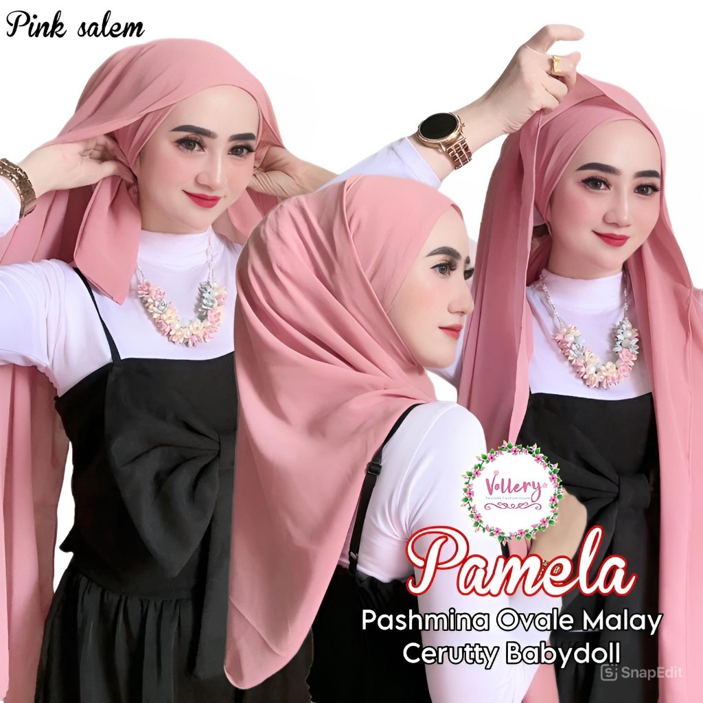 Hijab Lai Pashmina Pame Kluger Cuitty Ovale รุ่นใหม่ล่าสุด!!