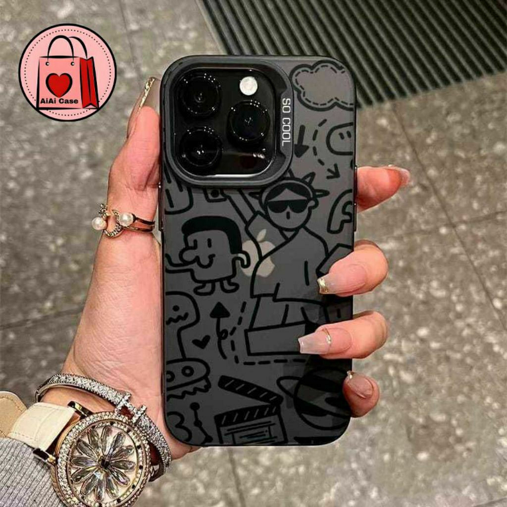 LL77 Premium Matte CaseปลอกHpสําหรับInfinixหมายเหตุ50 50S 50 PRO SMART 5 6 7 8 9 HOT 9 PLAY 10 PLAY 