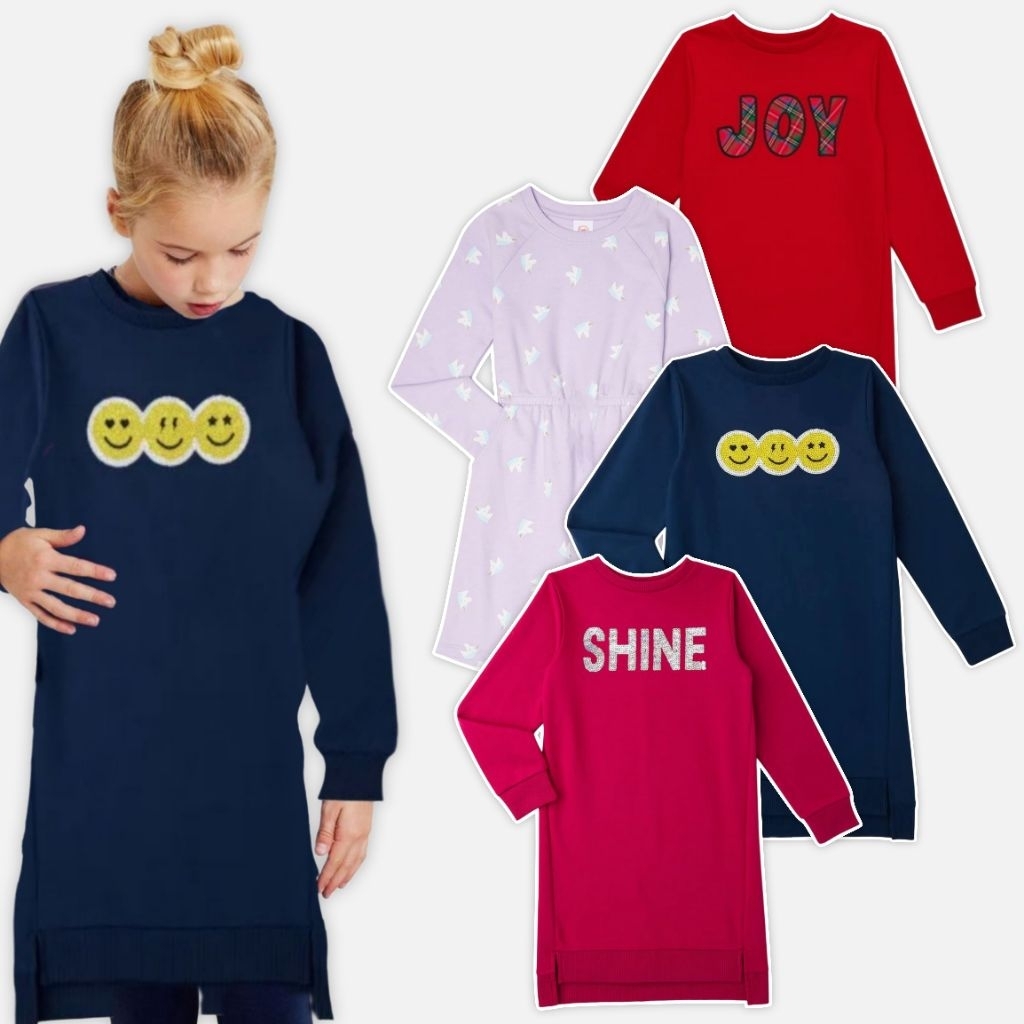 Ntw ชุดเดรสเด็กผู้หญิง 4-16 ปี