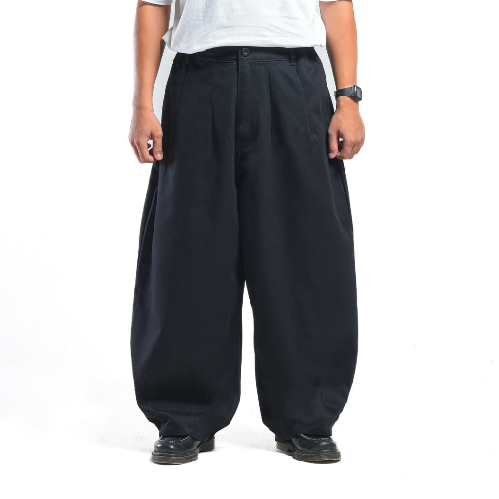 Wizzie - กางเกงบอลลูน Kirai - กางเกงบอลลูนสําหรับบุรุษและสตรี / กางเกงบอลลูน Unisex / กางเกงสิ่งทอลา