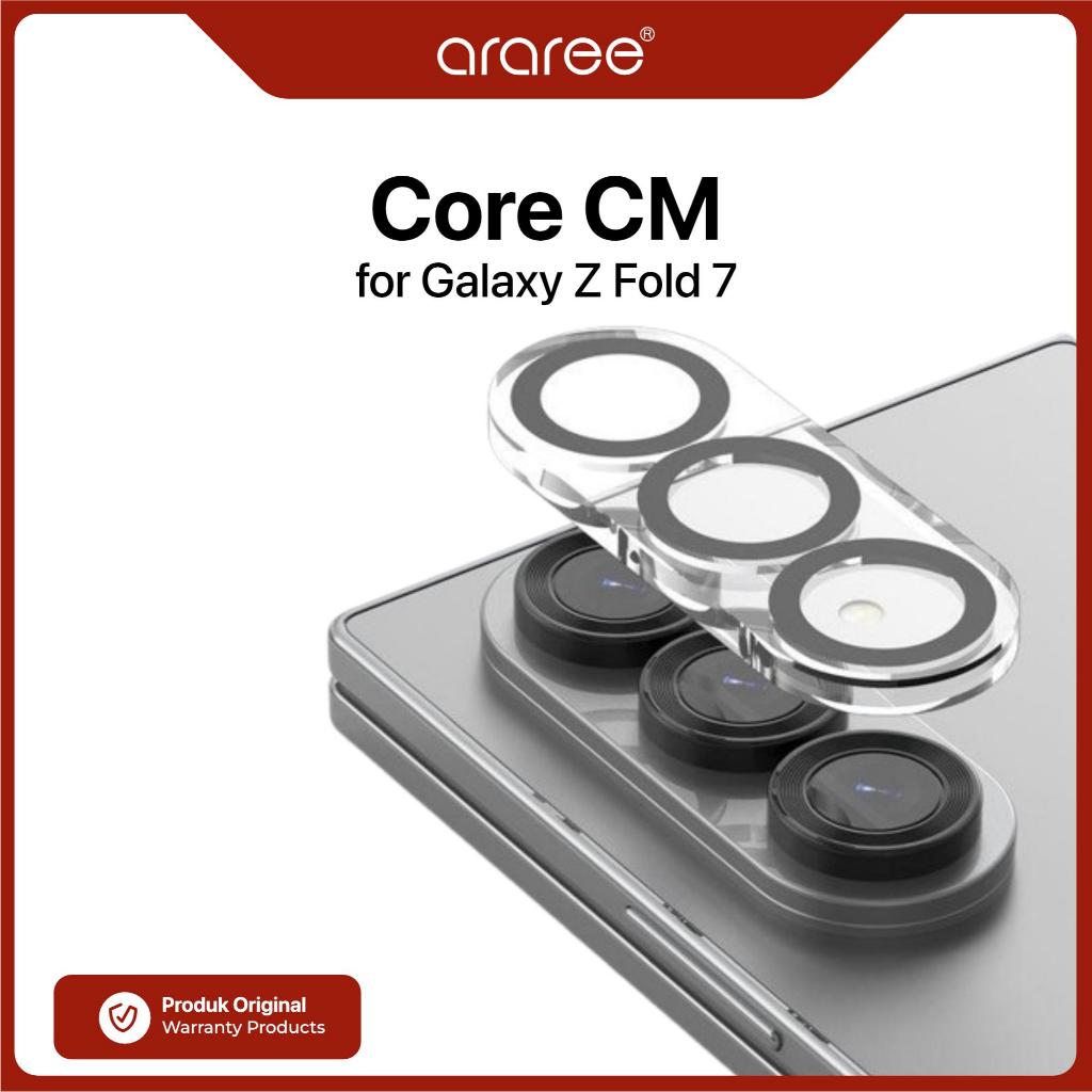 เลนส์กล้อง Samsung Galaxy Z Fold 7 Fold7 ARAREE Core CM Glass Full Cover