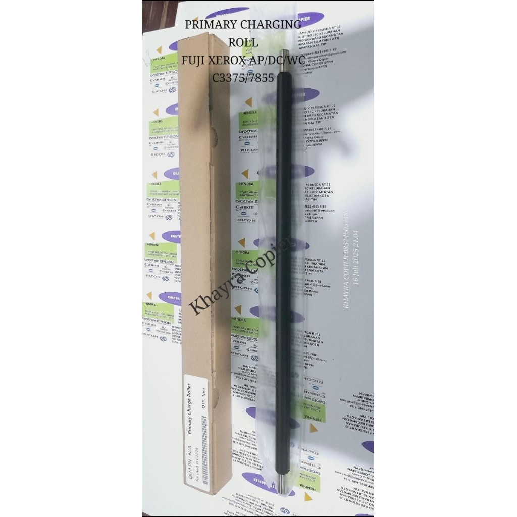 PRIMARY CHARGING ROLLER / PCR FUJI XEROX AP/DC/WC C337/C3375/7855