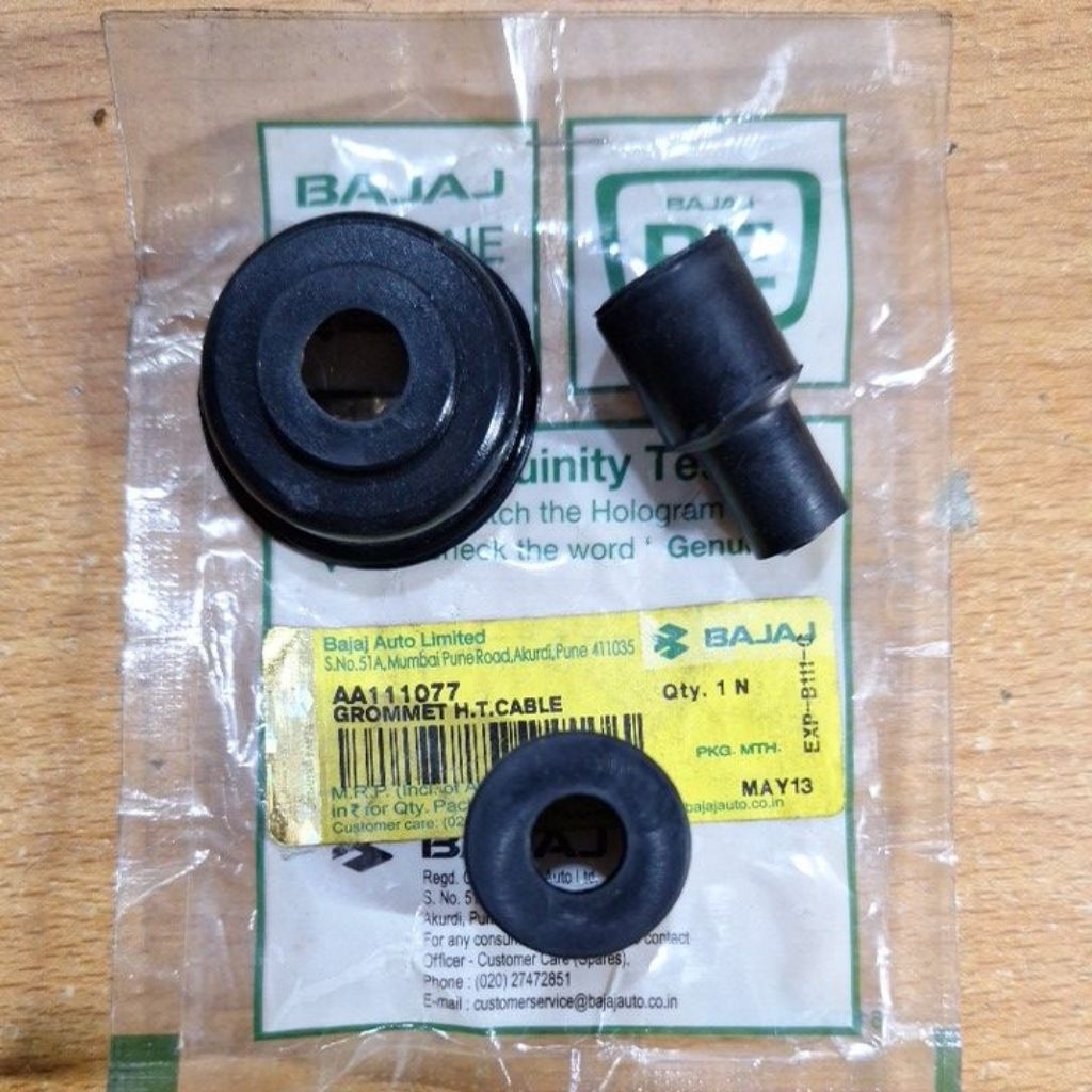 PULSAR 135Ls, 180ug3, 180ug4, 200dtsi, 220, Ns200 ยางหัวหัวเทียน