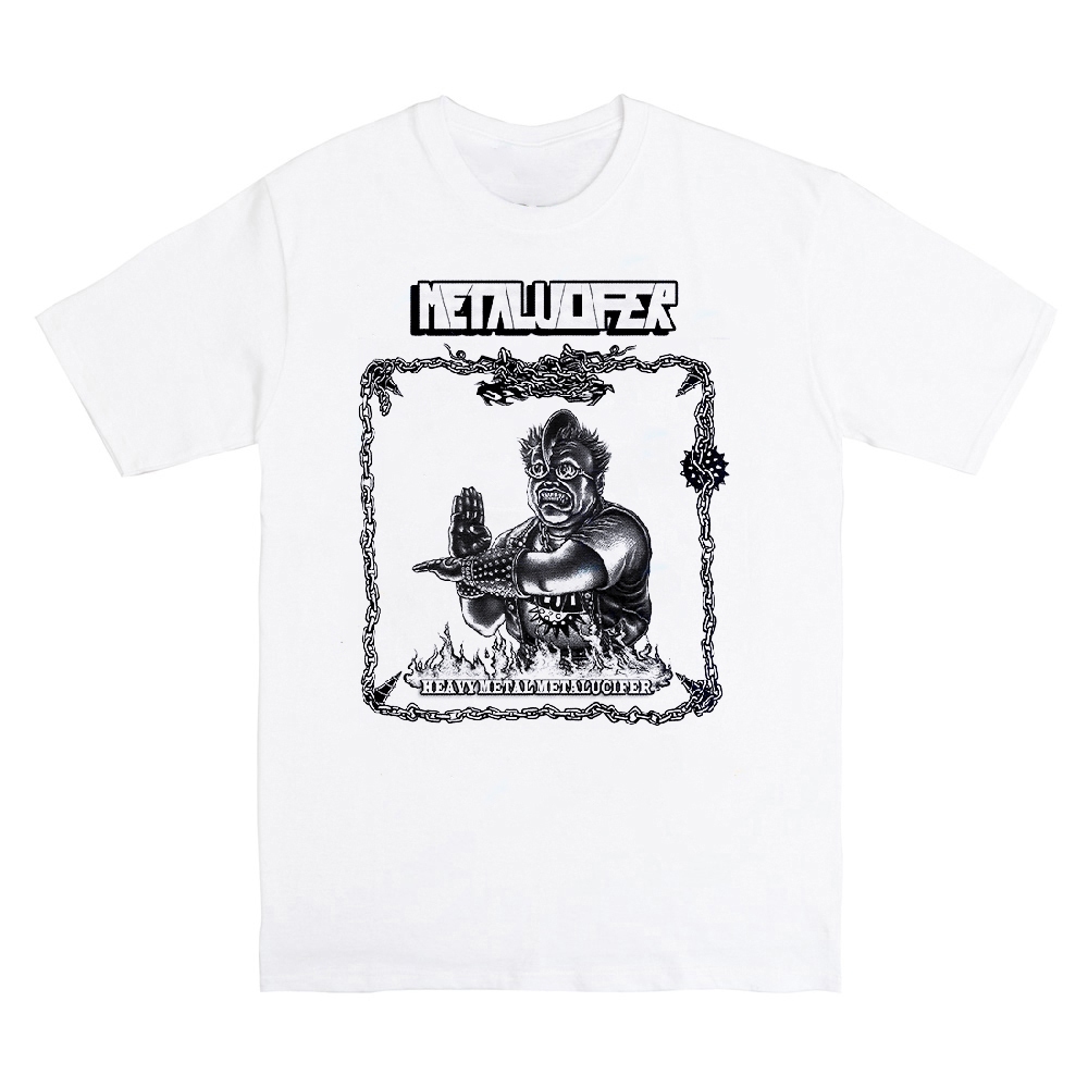 เสื้อยืด METALUCIFER "โลหะหนัก ciFER" เสื้อยืด Band Merch