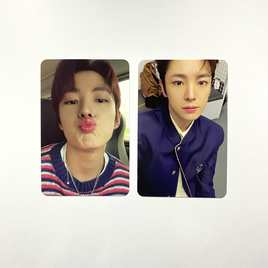 โฟโต้การ์ดอย่างเป็นทางการ YUSHI NCT WISH