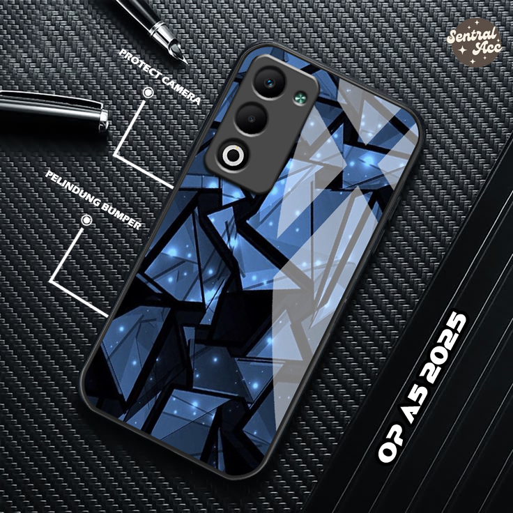 HP Oppo A5 2025 แก้วกรณี Oppo A5 2025 เคสโทรศัพท์สําหรับ Oppo A5 2025 โทรศัพท์ Softcase สําหรับ Oppo