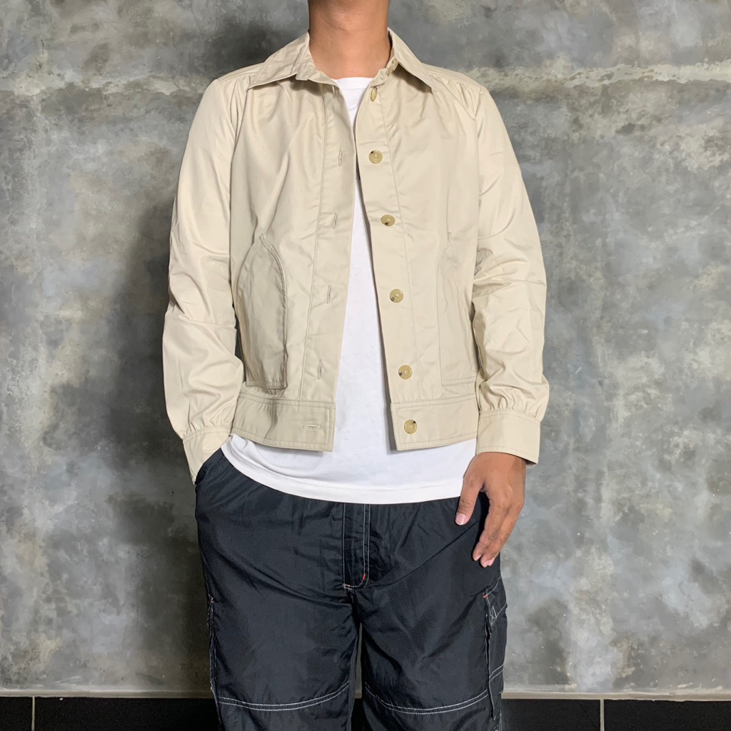 เสื้อแจ็คเก็ตผ้าฝ้าย APC