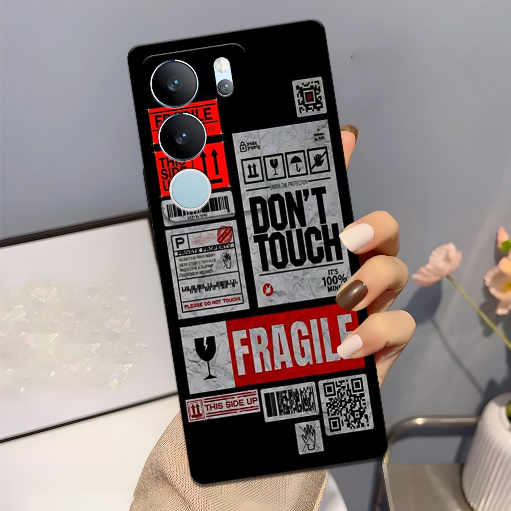 HP เคส VIVO V29 V29E 5G ล่าสุด - VIVO V29 5G V29E 5G เคสโทรศัพท์ { HC14 } Phone Silicone - Phone Cas