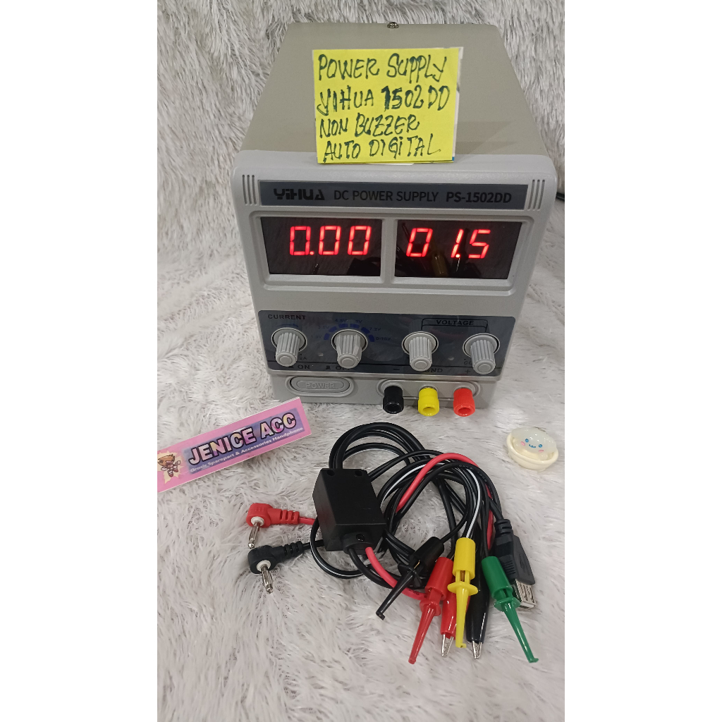 YIHUA 1502DD DIGITAL POWER SUPPLY YIHUA 1502DD YIHUA PSU DIGITAL 1502DD