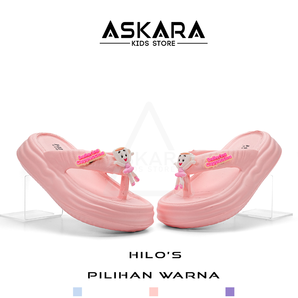 New Askara - รองเท้าแตะเด็กผู้หญิง Ballerina Capucina 2-10 ปี