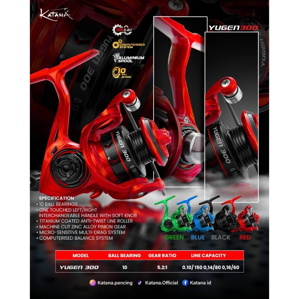 รอกคาทาน่า YUGEN 300